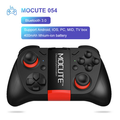Mocute Gamepad 060 PUBG kontroler za mobitel Ios Android bežični Bluetooth teleskopski joysticks Joypad za mobilni telefon Novo