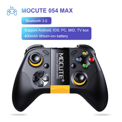 Mocute Gamepad 060 PUBG kontroler za mobitel Ios Android bežični Bluetooth teleskopski joysticks Joypad za mobilni telefon Novo