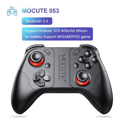 Mocute Gamepad 060 PUBG kontroler za mobitel Ios Android bežični Bluetooth teleskopski joysticks Joypad za mobilni telefon Novo