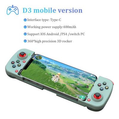 Mocute Gamepad 060 PUBG kontroler za mobitel Ios Android bežični Bluetooth teleskopski joysticks Joypad za mobilni telefon Novo