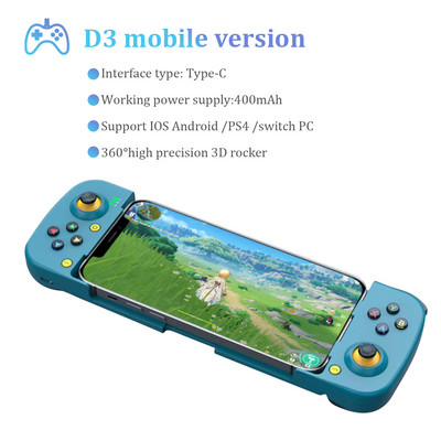 Mocute Gamepad 060 PUBG kontroler za mobitel Ios Android bežični Bluetooth teleskopski joysticks Joypad za mobilni telefon Novo