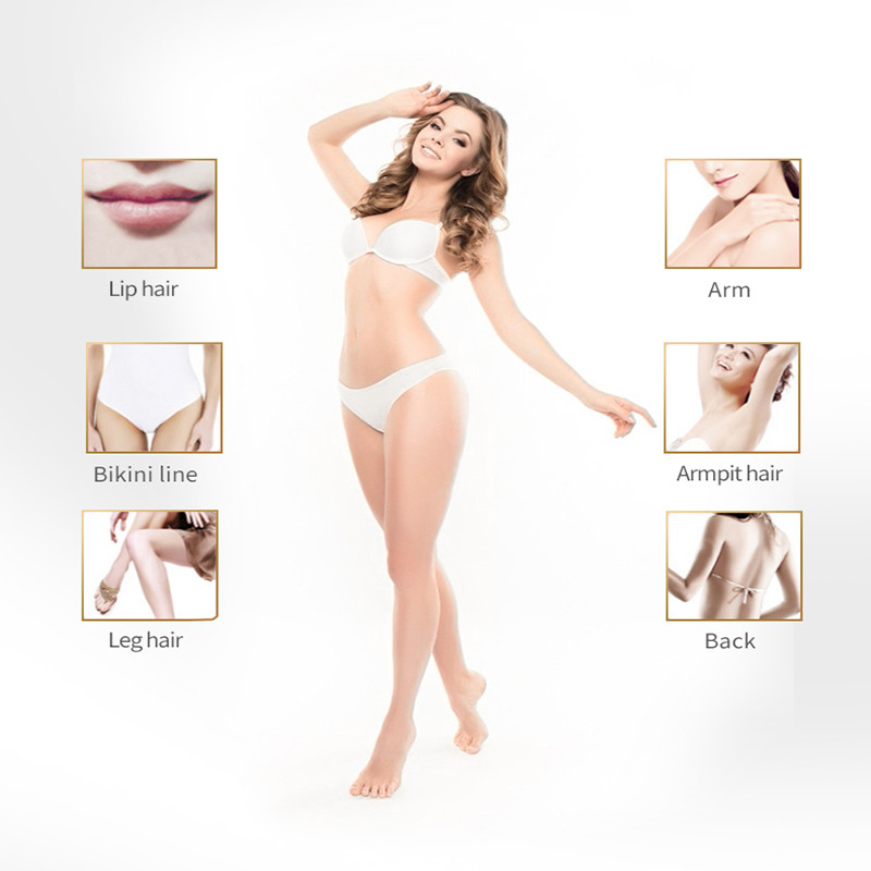 Skustuvas bikinio zonai Moterims Trimmer Secret Epiliatorius Gaktos skustuvas Moterims intymioms vietoms Depiliacija Sekso plaukelių šalinimas Elektrinis įrankis