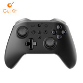 Controler GuliKit KingKong 2 Pro NS09 pentru Nintendo Switch IOS Telefon Android Windows macOS TV Gamepad-uri fără fir Bluetooth