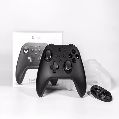 Controler GuliKit KingKong 2 Pro NS09 pentru Nintendo Switch IOS Telefon Android Windows macOS TV Gamepad-uri fără fir Bluetooth