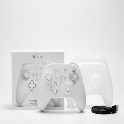 Controler GuliKit KingKong 2 Pro NS09 pentru Nintendo Switch IOS Telefon Android Windows macOS TV Gamepad-uri fără fir Bluetooth