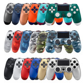 Bluetooth kontroler Joystick za PS4 daljinski upravljač bežični za PS4 PS3 kontroler Gamepad kompatibilan s PS4 igraćom konzolom