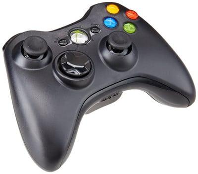 Ασύρματο χειριστήριο για Xbox 360, 2,4 GHZ Gamepad Joystick Ασύρματο χειριστήριο Συμβατό με Xbox 360 και υπολογιστή Windows 7,8,10,11