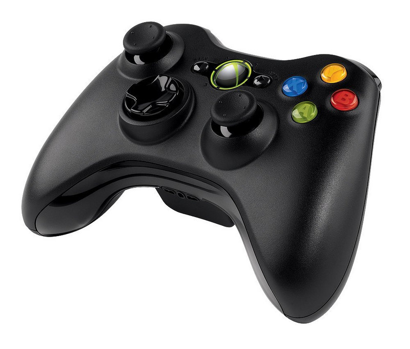 Ασύρματο χειριστήριο για Xbox 360, 2,4 GHZ Gamepad Joystick Ασύρματο χειριστήριο Συμβατό με Xbox 360 και υπολογιστή Windows 7,8,10,11