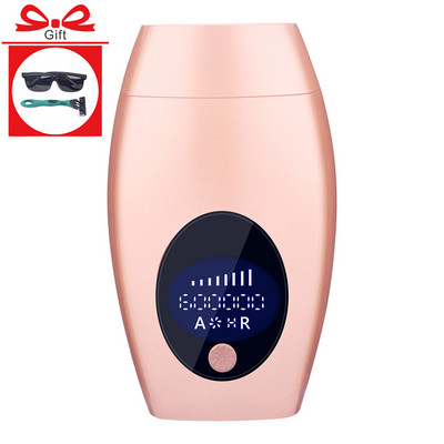 Professional Permanent IPL Laser Depilator 600000 Flash LCD Laser Photoepilator Painless Hair Remover Machine Hair Removal Women