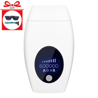 Professional Permanent IPL Laser Depilator 600000 Flash LCD Laser Photoepilator Painless Hair Remover Machine Hair Removal Women