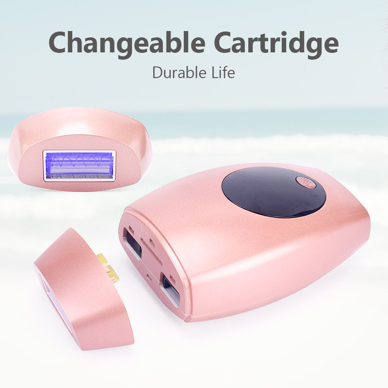 Professional Permanent IPL Laser Depilator 600000 Flash LCD Laser Photoepilator Painless Hair Remover Machine Hair Removal Women