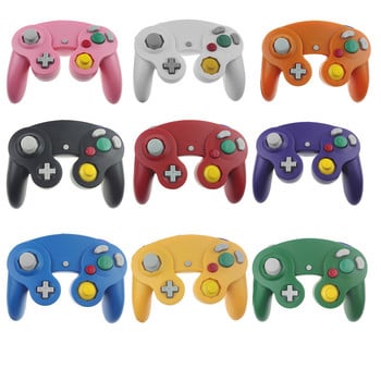 Жичен геймпад за Nintend NGC GC за Gamecube контролер за Wii Wiiu Gamecube за джойстик Joypad аксесоар за игри