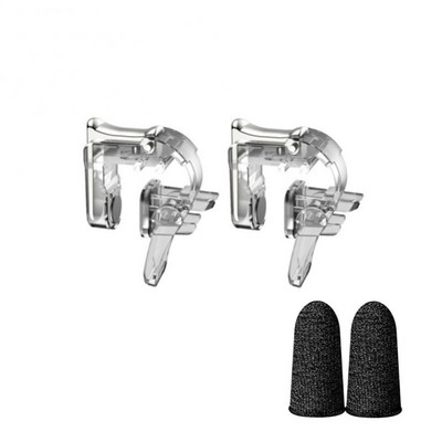 K9 mobiliojo žaidimo paleidiklis, skirtas PUBG Phone Gaming 6 pirštų paleidiklis jautrus šaudymo telefono žaidimo paleidiklis L1 R1 tikslo klavišai žaidimo valdiklis