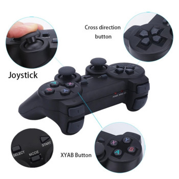 HEYNOW 2.4 Ghz безжичен геймпад за Super Console X Game Controller USB джойстик за TV Video Game Console Android TV BOX Phone