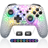 Gamepad fără fir pentru Nintendo Switch/Switch OLED.Switch Lite Console Pro Controller pentru Android/ios Conexiune prin cablu pentru PC/Steam
