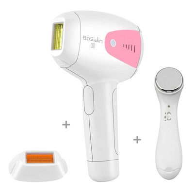Bosidin 2 σε 1 Laser Epilator IPL Μόνιμη αποτρίχωση με λέιζερ Home Bikini Trimmer Electric Photorejuvenation Depilador Laser