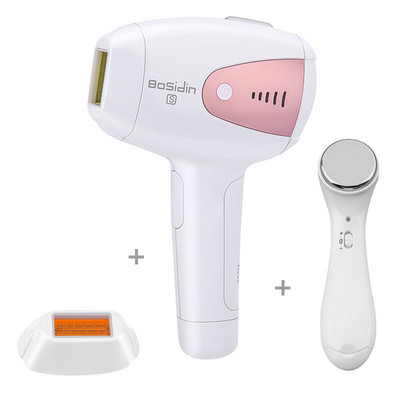 Bosidin 2 σε 1 Laser Epilator IPL Μόνιμη αποτρίχωση με λέιζερ Home Bikini Trimmer Electric Photorejuvenation Depilador Laser