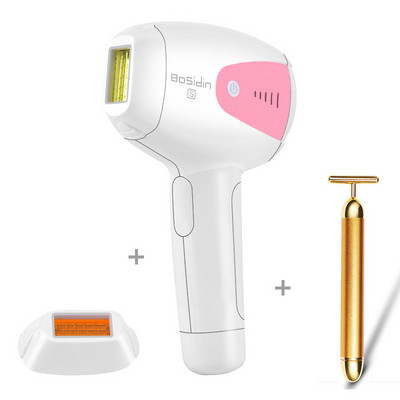 Bosidin 2 σε 1 Laser Epilator IPL Μόνιμη αποτρίχωση με λέιζερ Home Bikini Trimmer Electric Photorejuvenation Depilador Laser