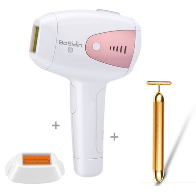 Bosidin 2 σε 1 Laser Epilator IPL Μόνιμη αποτρίχωση με λέιζερ Home Bikini Trimmer Electric Photorejuvenation Depilador Laser