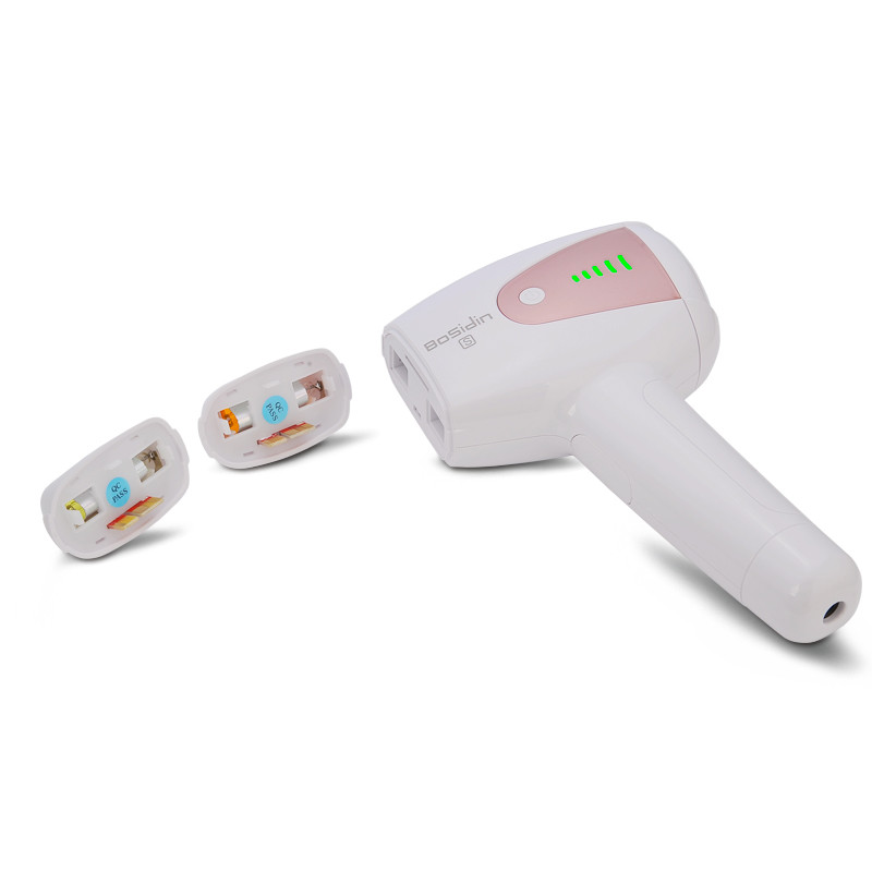 Bosidin 2 σε 1 Laser Epilator IPL Μόνιμη αποτρίχωση με λέιζερ Home Bikini Trimmer Electric Photorejuvenation Depilador Laser