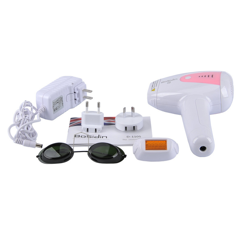 Bosidin 2 σε 1 Laser Epilator IPL Μόνιμη αποτρίχωση με λέιζερ Home Bikini Trimmer Electric Photorejuvenation Depilador Laser