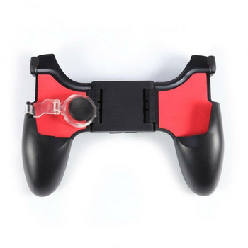 5 в 1 PUBG Moible Controller Геймпад Free Fire L1 R1 Задейства PUGB Mobile Game Pad Grip L1R1 Джойстик за IPhone Android телефон