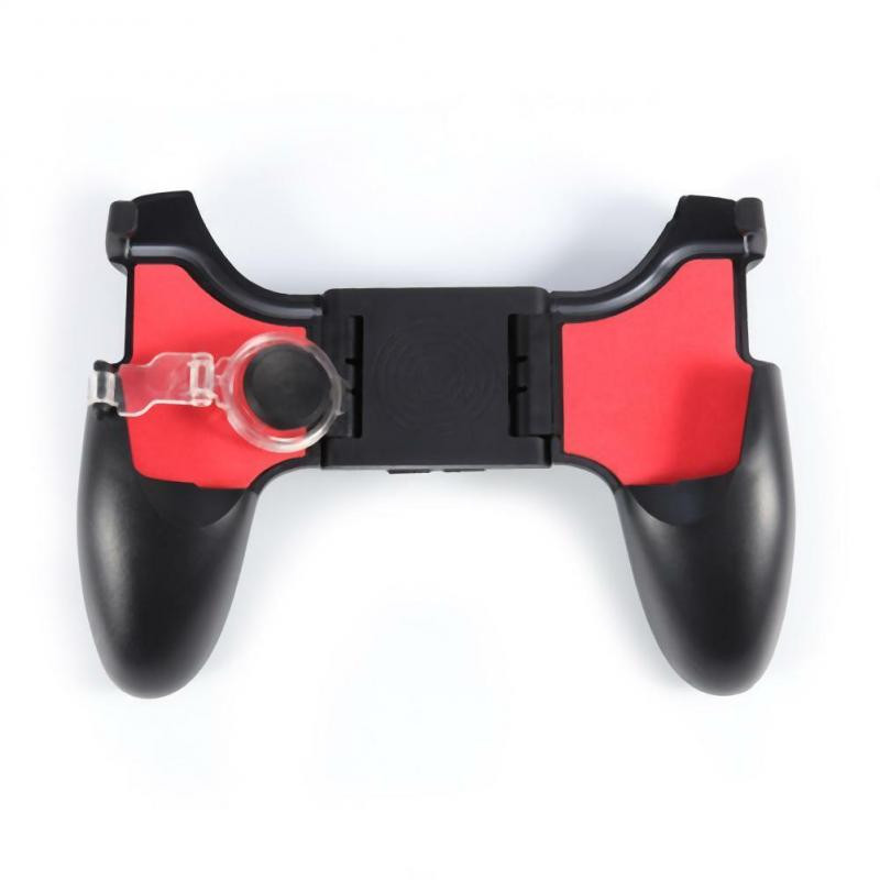 5 σε 1 PUBG Moible Controller Gamepad Free Fire L1 R1 Triggers PUGB Mobile Game Pad Grip L1R1 Joystick for iPhone Android Phone