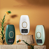 Mini Laser Epilator IPL System Light Pulses 5 Gear Αποτρίχωση με οθόνη LED Ηλεκτρική αποτρίχωση για γυναίκες Μπάνιο σπιτιού