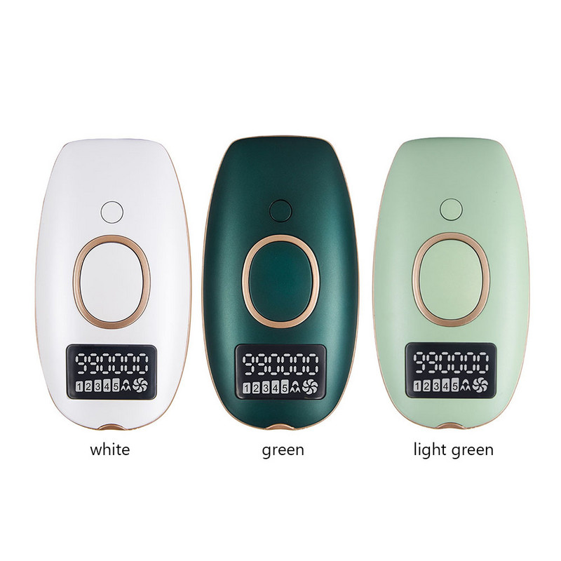 Mini Laser Epilator IPL System Light Pulses 5 Gear Αποτρίχωση με οθόνη LED Ηλεκτρική αποτρίχωση για γυναίκες Μπάνιο σπιτιού