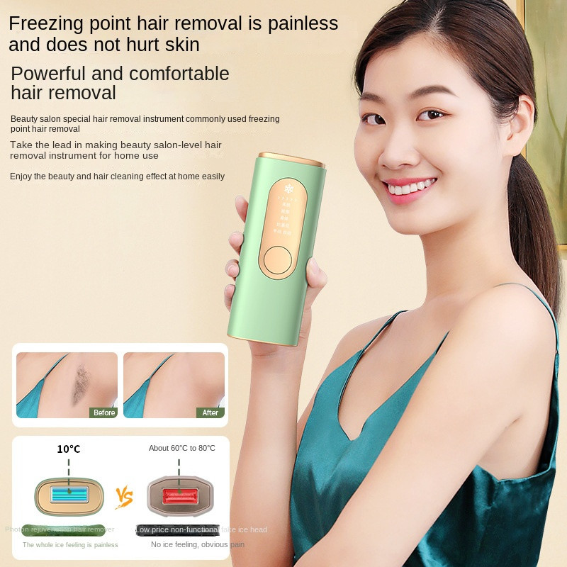 Plaukų šalinimo prietaisas plaukų šalinimo prietaisas fotonų plaukų šalinimo aparatas grožio instrumentas namų nešiojamas plaukų šalinimo prietaisas