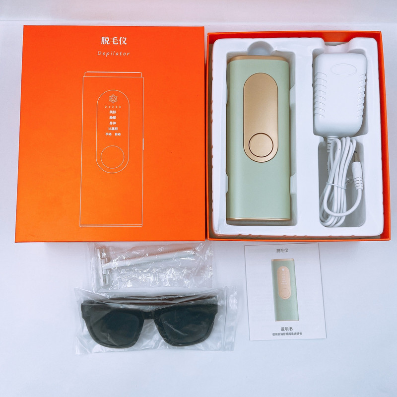 Plaukų šalinimo prietaisas plaukų šalinimo prietaisas fotonų plaukų šalinimo aparatas grožio instrumentas namų nešiojamas plaukų šalinimo prietaisas