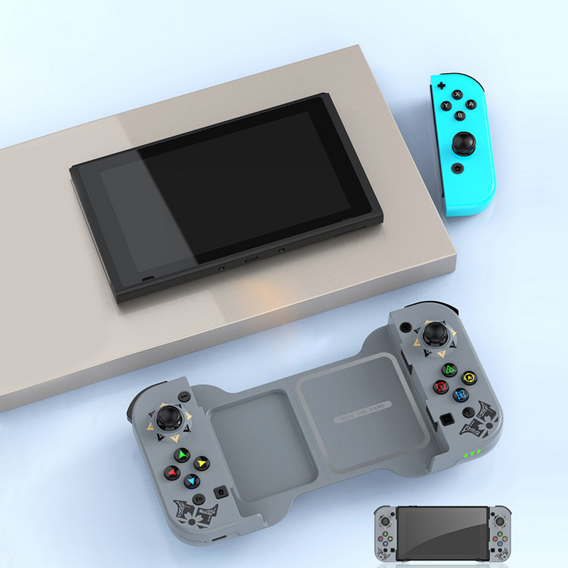 Bővített vezeték nélküli játékvezérlő Bluetooth-kompatibilis játékvezérlő joystick for PUBG for IOS/Android for NS SWITCH/PS3/PS4