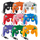 Laidinis žaidimų pultelis, skirtas Nintend NGC GC, skirtas Gamecube valdikliui, skirtas Wii Wiiu Gamecube Joystick Joypad žaidimų priedas