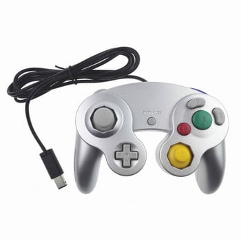 Жичен геймпад за Nintend NGC GC за Gamecube контролер за Wii Wiiu Gamecube джойстик джойпад аксесоар за игри