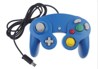 Laidinis žaidimų pultelis, skirtas Nintend NGC GC, skirtas Gamecube valdikliui, skirtas Wii Wiiu Gamecube Joystick Joypad žaidimų priedas
