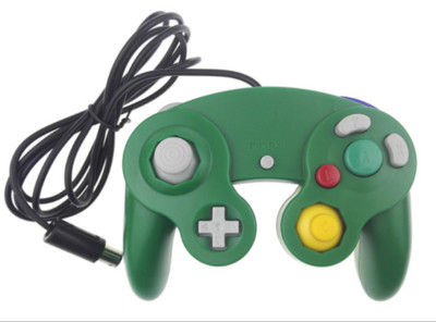Laidinis žaidimų pultelis, skirtas Nintend NGC GC, skirtas Gamecube valdikliui, skirtas Wii Wiiu Gamecube Joystick Joypad žaidimų priedas