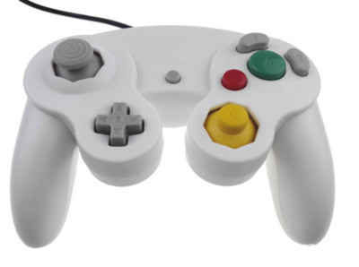 Laidinis žaidimų pultelis, skirtas Nintend NGC GC, skirtas Gamecube valdikliui, skirtas Wii Wiiu Gamecube Joystick Joypad žaidimų priedas