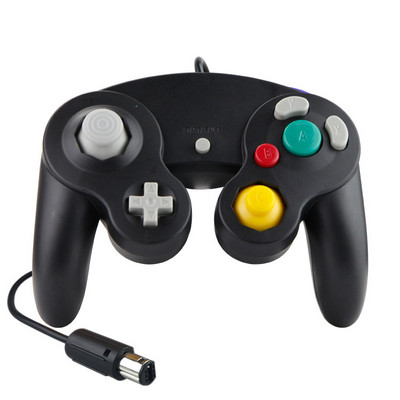 Laidinis žaidimų pultelis, skirtas Nintend NGC GC, skirtas Gamecube valdikliui, skirtas Wii Wiiu Gamecube Joystick Joypad žaidimų priedas