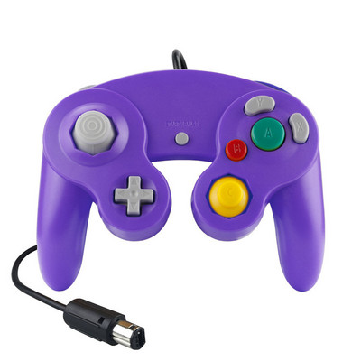 Laidinis žaidimų pultelis, skirtas Nintend NGC GC, skirtas Gamecube valdikliui, skirtas Wii Wiiu Gamecube Joystick Joypad žaidimų priedas