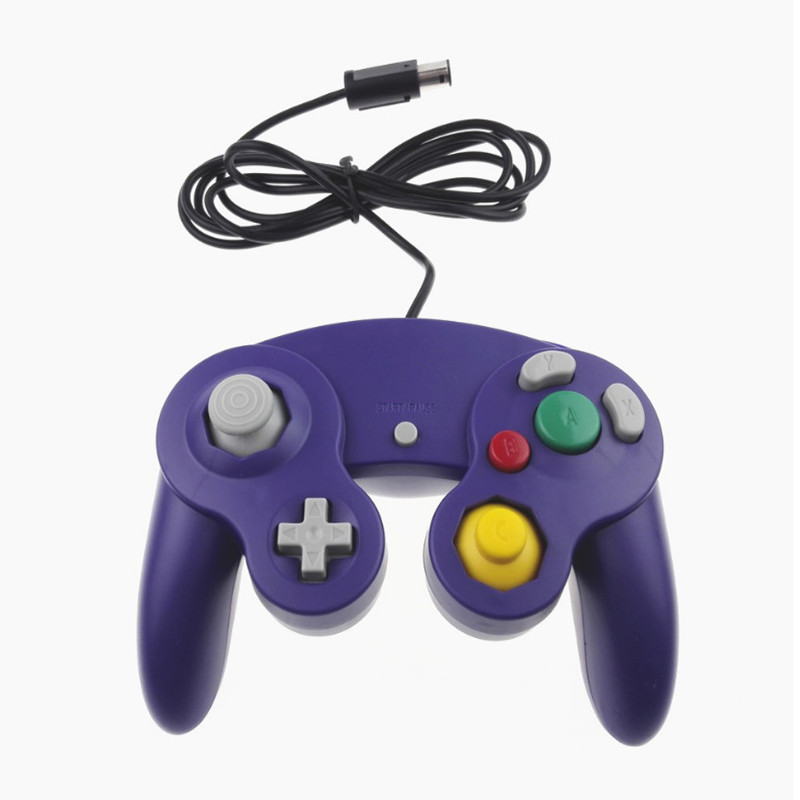 Laidinis žaidimų pultelis, skirtas Nintend NGC GC, skirtas Gamecube valdikliui, skirtas Wii Wiiu Gamecube Joystick Joypad žaidimų priedas