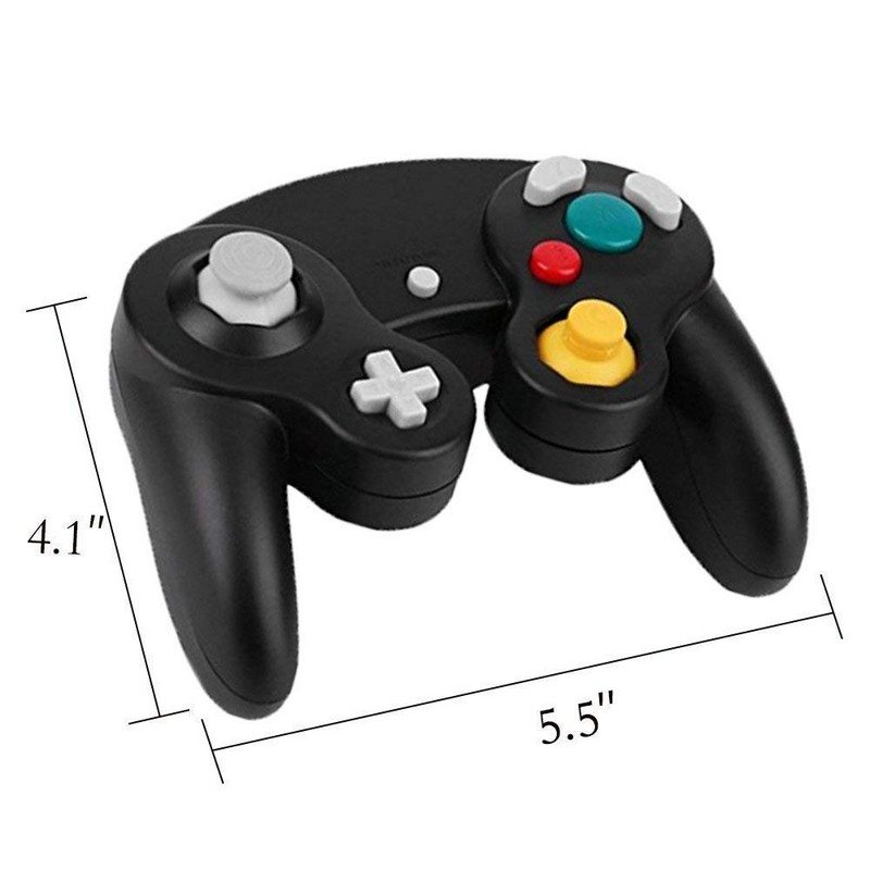 Laidinis žaidimų pultelis, skirtas Nintend NGC GC, skirtas Gamecube valdikliui, skirtas Wii Wiiu Gamecube Joystick Joypad žaidimų priedas