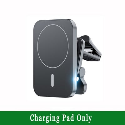 NAUJAS 30 W magnetinis automobilinis belaidžio įkroviklio oro angos laikiklis, skirtas macsafie iPhone 12 13 14 Pro Max Mini greito automobilio įkrovimo telefono stovas