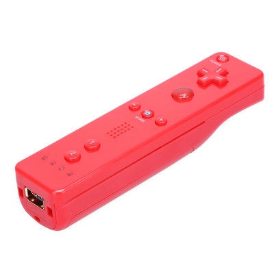 5 boja 1pc bežični gamepad za Nintendo Wii igre Daljinski upravljač Joystick Joypad Nunchuck Ručna zakrivljena ručka za igru Dodatak