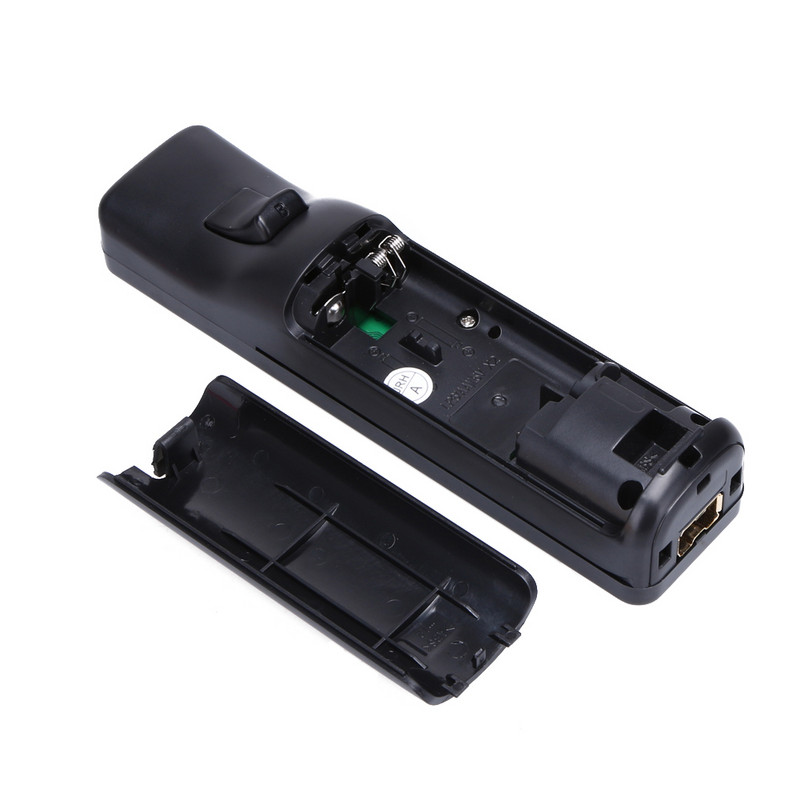 5 spalvų 1vnt belaidis žaidimų pultelis, skirtas Nintendo Wii žaidimų nuotolinio valdymo pultelis Joystick Joypad Nunchuck Hand Curved žaidimo rankenos priedas