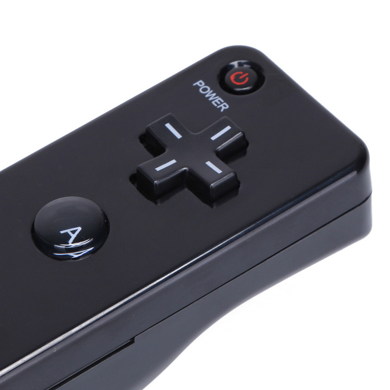 5 spalvų 1vnt belaidis žaidimų pultelis, skirtas Nintendo Wii žaidimų nuotolinio valdymo pultelis Joystick Joypad Nunchuck Hand Curved žaidimo rankenos priedas