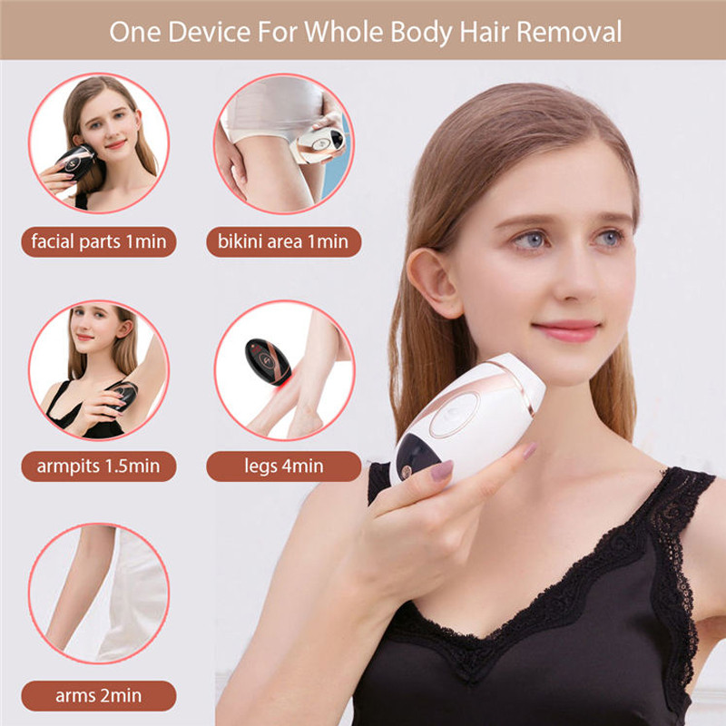 Νέα αποτριχωτική συσκευή IPL Pulsed Light Multi Changeable Head Quartz Lamp Αποτριχωτική Γυναικεία & Ανδρική Αποτρίχωση για το Σπίτι Dropshipping Μηχάνημα αποτρίχωσης