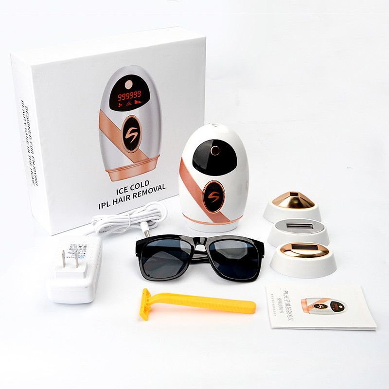 Νέα αποτριχωτική συσκευή IPL Pulsed Light Multi Changeable Head Quartz Lamp Αποτριχωτική Γυναικεία & Ανδρική Αποτρίχωση για το Σπίτι Dropshipping Μηχάνημα αποτρίχωσης