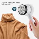 Φορητό ηλεκτρικό αφαίρεση χνου