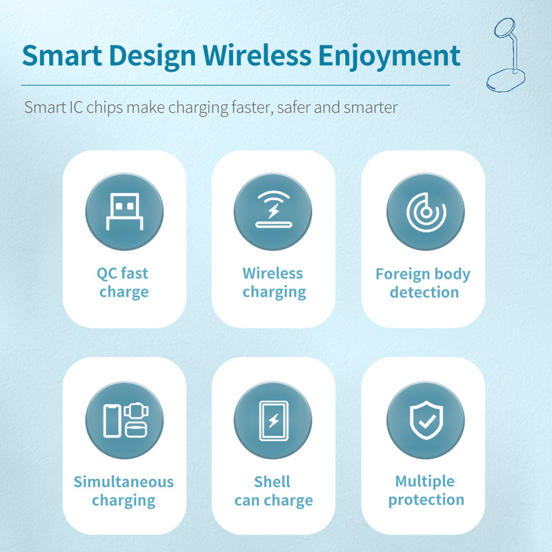 30 W magnetinis belaidis įkroviklis skirtas iPhone 12 13 Pro Max staliniam telefono stovui Greitas belaidis įkroviklis, skirtas Airpods Xiaomi Samsung