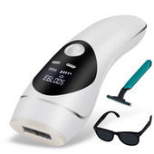 Instrument de îndepărtare a părului cu laser IPL fără durere Epilator facial pentru îndepărtarea părului la subsuoară Bikini pentru doamne Instrument de îndepărtare a părului Epilator